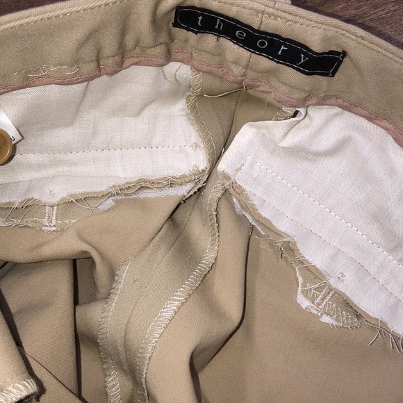 Theory tan riding equestrian pants size 26 - Picture 10 of 12